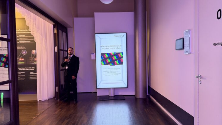 Samsung Connect Brings 115-Inch Micro RGB TVs, 1,100Hz Odyssey Displays and Galaxy Book6 to Berlin