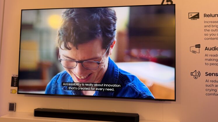 Samsung Connect Brings 115-Inch Micro RGB TVs, 1,100Hz Odyssey Displays and Galaxy Book6 to Berlin