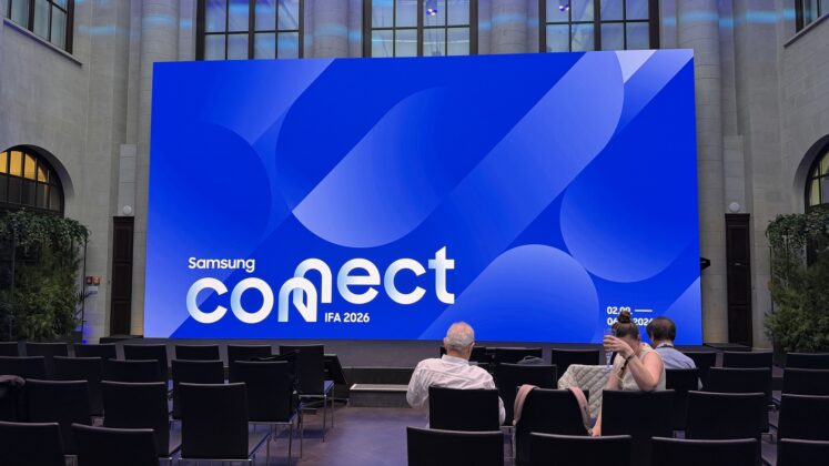 Samsung Connect Brings 115-Inch Micro RGB TVs, 1,100Hz Odyssey Displays and Galaxy Book6 to Berlin