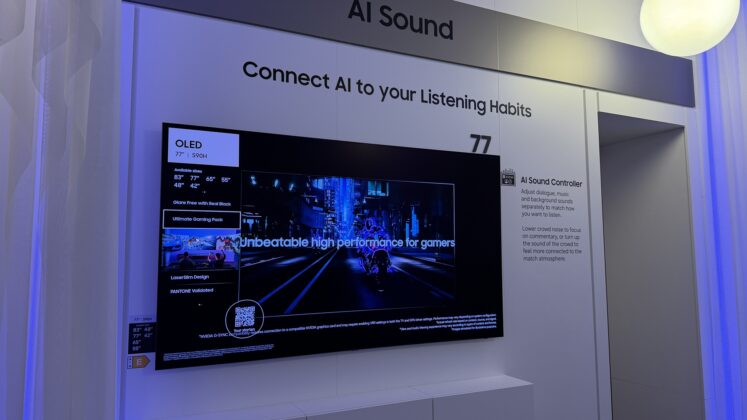 Samsung Connect Brings 115-Inch Micro RGB TVs, 1,100Hz Odyssey Displays and Galaxy Book6 to Berlin