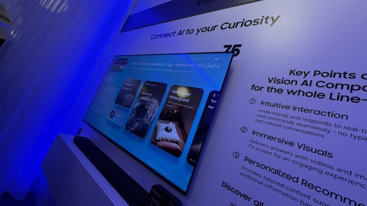 Samsung Connect Brings 115-Inch Micro RGB TVs, 1,100Hz Odyssey Displays and Galaxy Book6 to Berlin