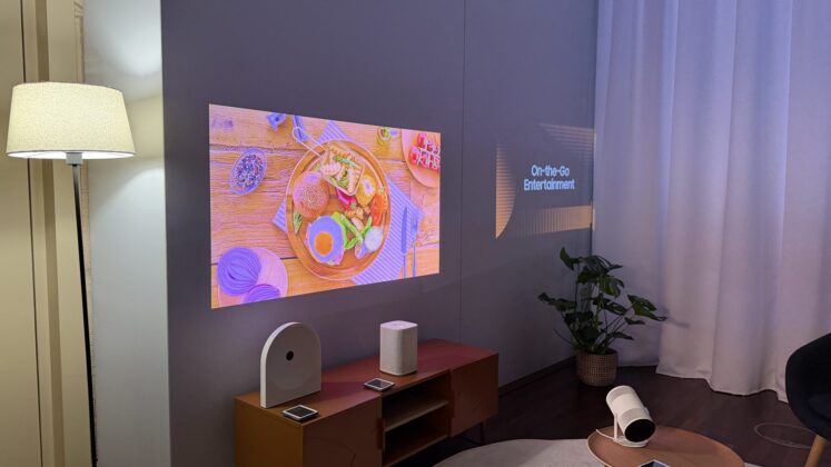Samsung Connect Brings 115-Inch Micro RGB TVs, 1,100Hz Odyssey Displays and Galaxy Book6 to Berlin