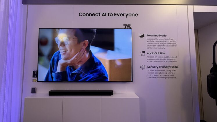 Samsung Connect Brings 115-Inch Micro RGB TVs, 1,100Hz Odyssey Displays and Galaxy Book6 to Berlin