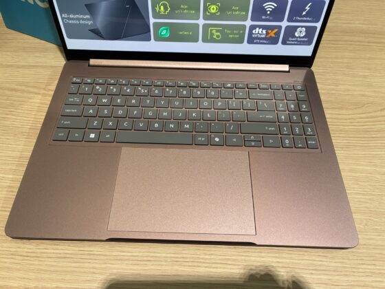 Acer Swift Air 14 laptop at IFA 2026