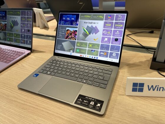 Acer Swift Air 14 display