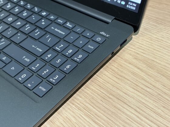 Acer Swift Air 16 rear cover