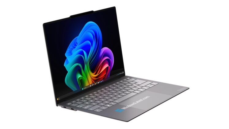 Lenovo Project AeroBlade concept laptop with a thin chassis