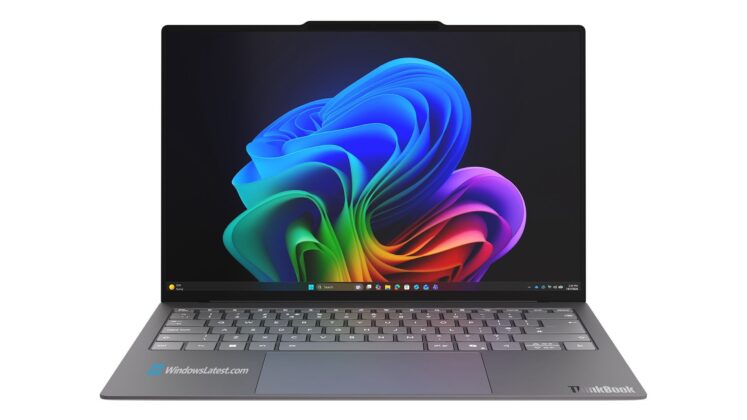 Lenovo Project AeroBlade laptop concept at IFA 2026