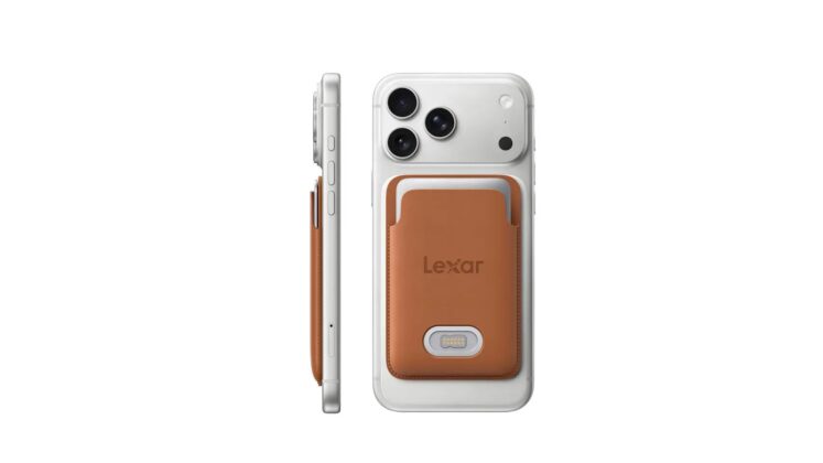 Lexar Muse Ultra-Slim Portable SSD product image
