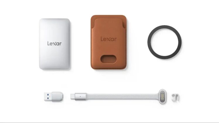 Lexar storage product displayed at IFA 2026