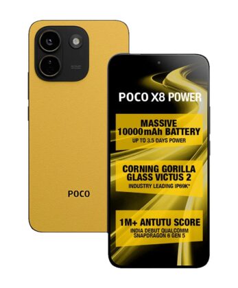 POCO X8 Power smartphone promotional image