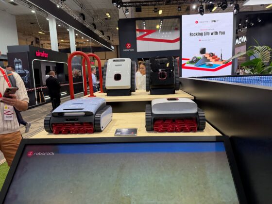 Roborock Expands Beyond Floors at IFA 2026 With Stair-Climbing and Pool Robots
