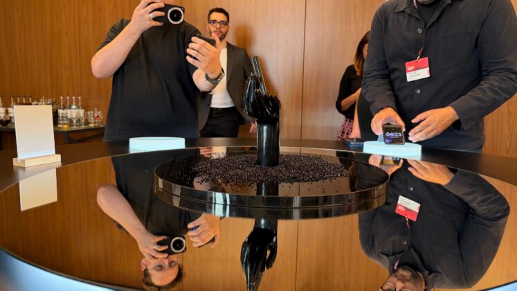 Motorola razr 70 Swarovski edition foldable phone
