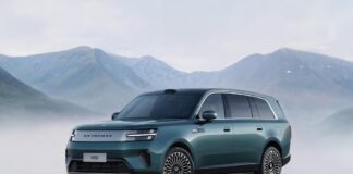 Xiaomi SkyNomad hybrid SUV