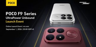 POCO F9 Pro and POCO F9 Ultra global launch image