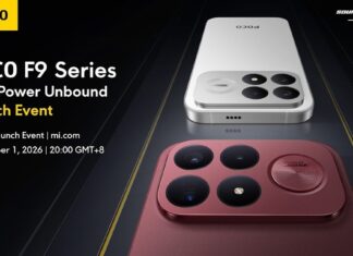 POCO F9 Pro and F9 Ultra Global Launch Set for September 1 POCO F9 Pro and POCO F9 Ultra global launch image