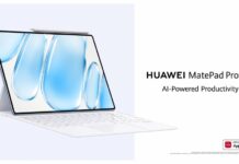 Huawei MatePad Pro 12 Confirmed for September 2 Global Event With 4.7mm Body Huawei MatePad Pro 12 promotional image showing the thin tablet design