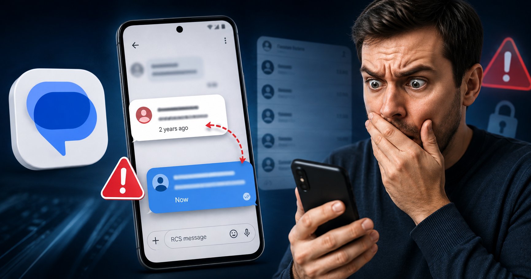 429427 Google Messages bug reportedly sends old private texts to the wrong contacts