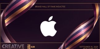 Apple Becomes First Brand Named to the Creative Hall of Fame
