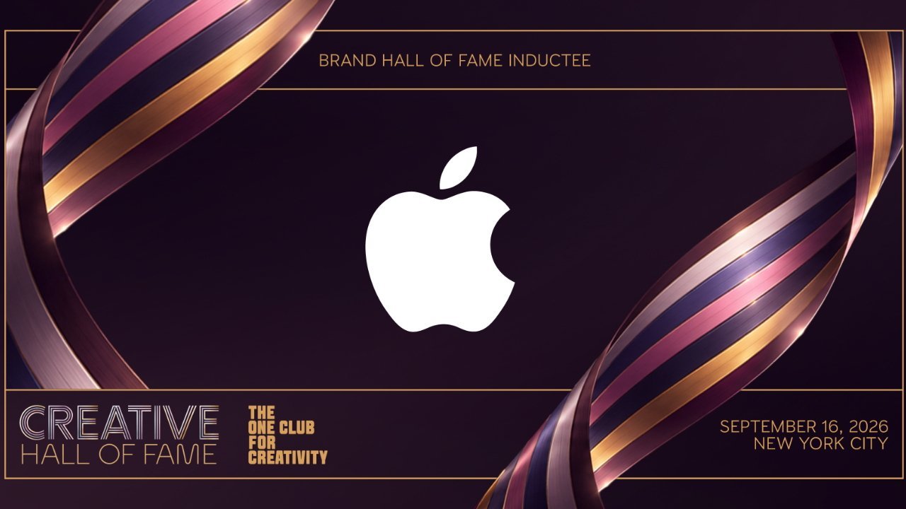 429428 Apple Becomes First Brand Named to the Creative Hall of Fame