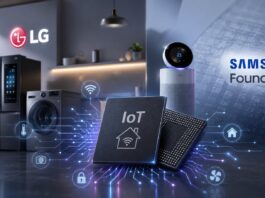 LG May Turn to Samsung Foundry for AI Home Appliance IoT Chips