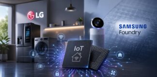 LG May Turn to Samsung Foundry for AI Home Appliance IoT Chips