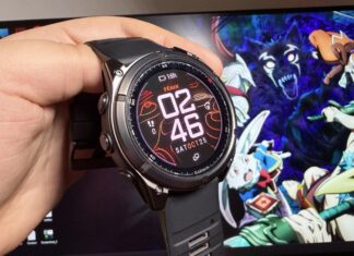 Garmin smartwatch software update