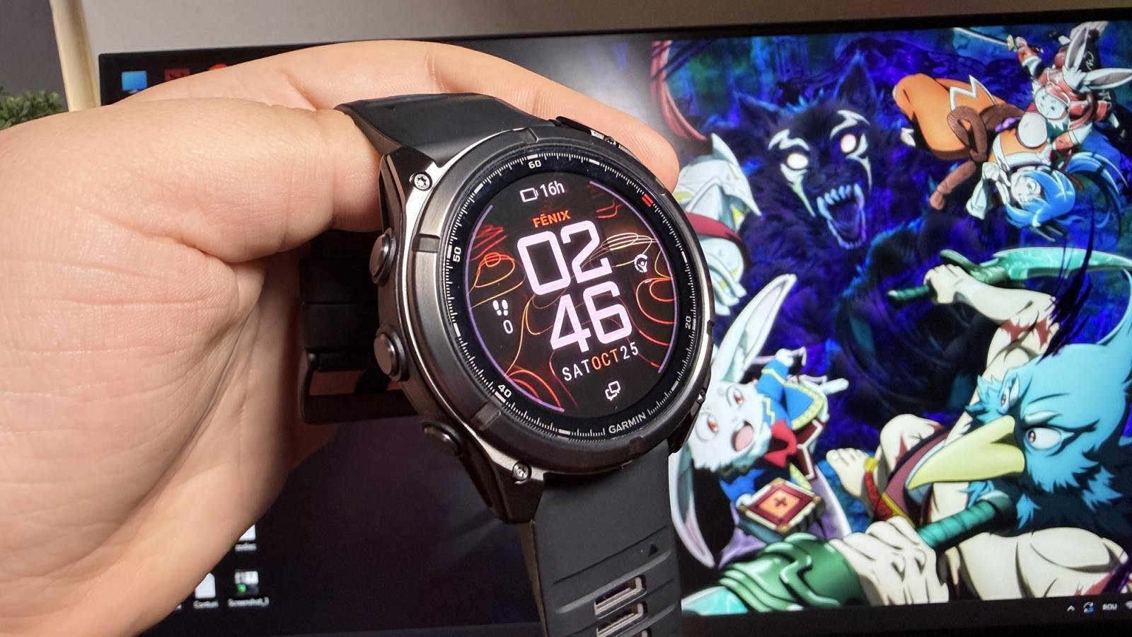 429443 Garmin smartwatch software update