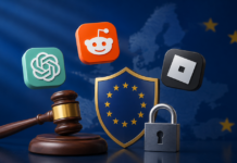 ChatGPT, Reddit and Roblox Designated as Very Large Online Platforms in the EU Illustration representing the European Union’s online-platform rules affecting ChatGPT, Reddit and Roblox
