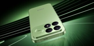 POCO F9 Pro smartphone