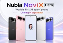 Nubia NaviX Ultra cleared for Chinese mobile networks ahead of September launch Nubia NaviX Ultra smartphone shown in promotional imagery