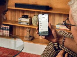 Sonos 27 app experience