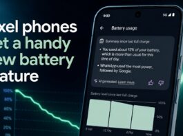 Google Rolls Out Battery Usage Summaries for Pixel 10 and Newer Phones