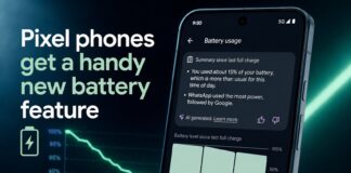 Google Rolls Out Battery Usage Summaries for Pixel 10 and Newer Phones