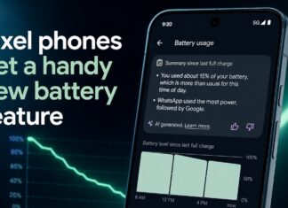 Google Rolls Out Battery Usage Summaries for Pixel 10 and Newer Phones Google Rolls Out Battery Usage Summaries for Pixel 10 and Newer Phones