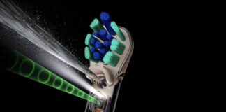 Dyson CameraJet electric toothbrush