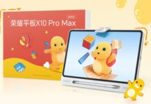 HONOR Pad X10 Pro Max launches in China with a 13-inch 120Hz display and study-monitoring features HONOR Pad X10 Pro Max tablet