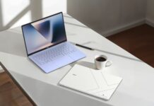 Acer Swift Blade 14 Debuts at 799g With Up to a 90Hz OLED Display Acer Swift Blade 14 laptop