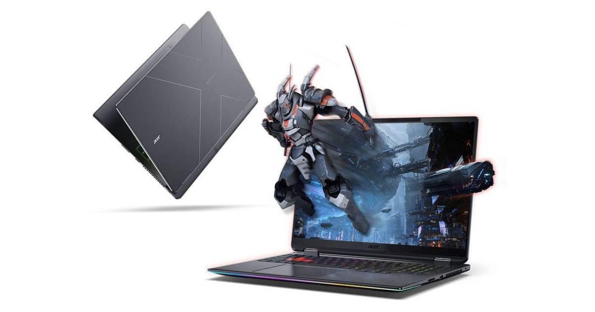 429548 Acer Aspire G 3D 16 laptop announced at IFA 2026