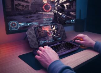 Acer’s Project DualPlay Mini Concept Hides a Keyboard Beneath Its 8-Inch Handheld Display Acer Project DualPlay Mini gaming handheld concept displayed at IFA 2026.