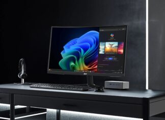 Acer Veriton RI110 AI Mini Workstation mini PC