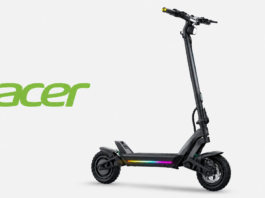 Acer Predator ES Thunder Pro electric scooter