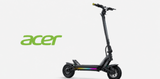 Acer Predator ES Thunder Pro electric scooter