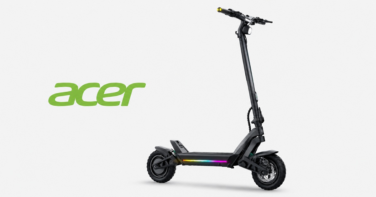 429558 Acer Predator ES Thunder Pro electric scooter
