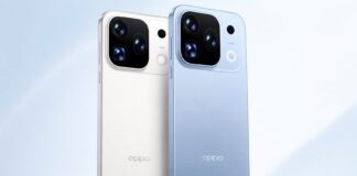 Alleged OPPO Find X10 Pro Max render showing a segmented rear panel and square camera module.