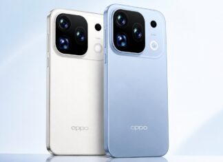 Alleged OPPO Find X10 Pro Max Renders Show Segmented Rear Design and Triple 200MP Cameras Alleged OPPO Find X10 Pro Max render showing a segmented rear panel and square camera module.