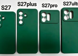 Galaxy S27 case leak points to four-model Samsung flagship lineup Purported protective cases for the Samsung Galaxy S27, Galaxy S27+, Galaxy S27 Pro and Galaxy S27 Ultra.