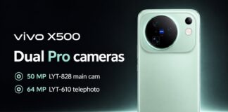 vivo X500 smartphone image