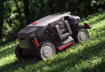Eufy S2 Max Robot Mower Targets 15,000-Square-Meter Lawns With Extending Edge Trimmer Eufy S2 Max robotic lawn mower presented by Anker at IFA 2026