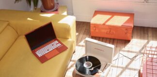Packard Bell product lineup displayed for the brand’s IFA 2026 relaunch